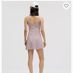 lululemon Align™ Dress NWT size 6 mauve grey